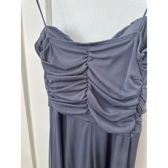 B. Darlin women’s size 3/4 gray maxi dress - Picture 12 of 12